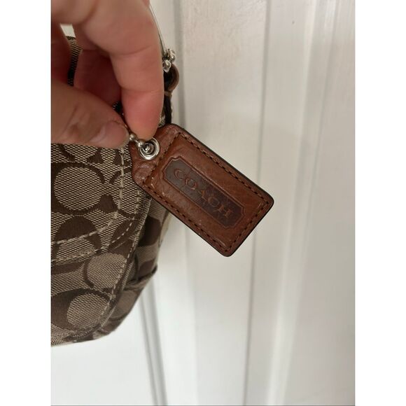 Coach brown vintage purse Y2K hobo - Picture 2 of 10